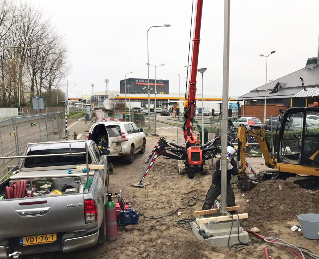 Project brandput rotterdam